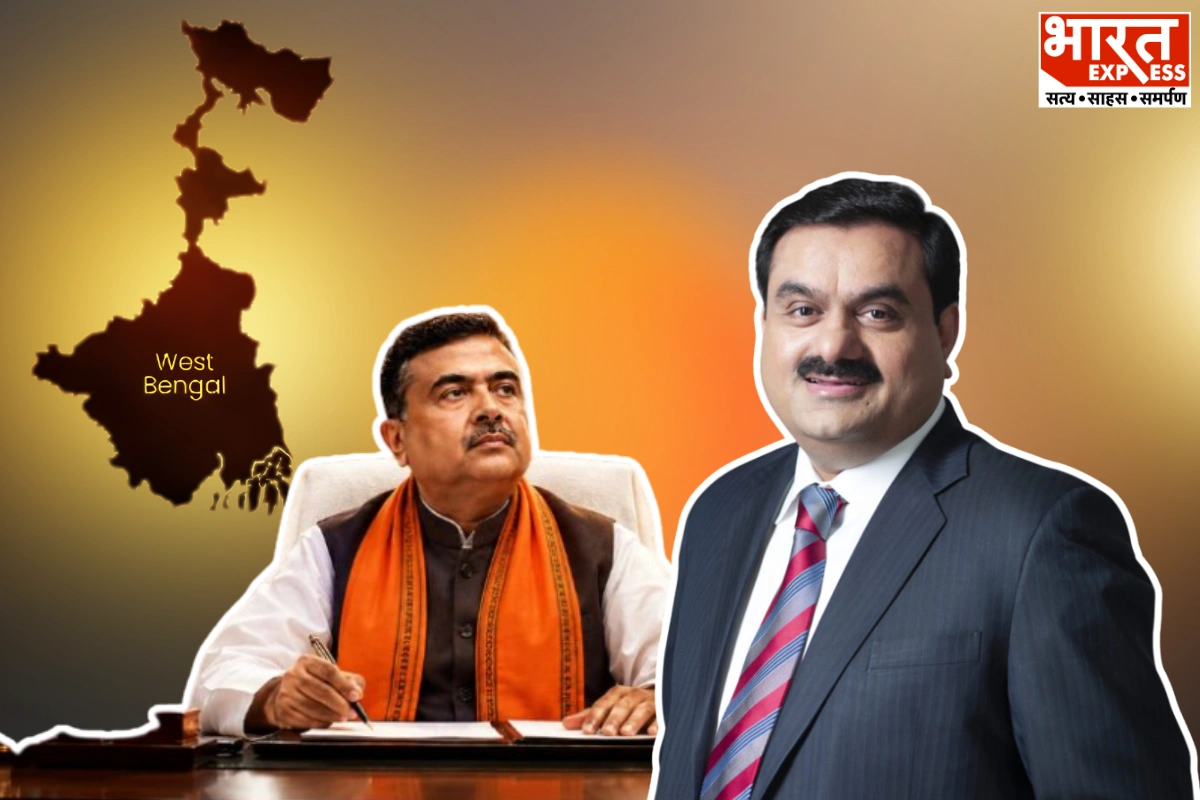 Gautam Adani To Meet West Bengal CM Suvendu Adhikari, Discuss Investments