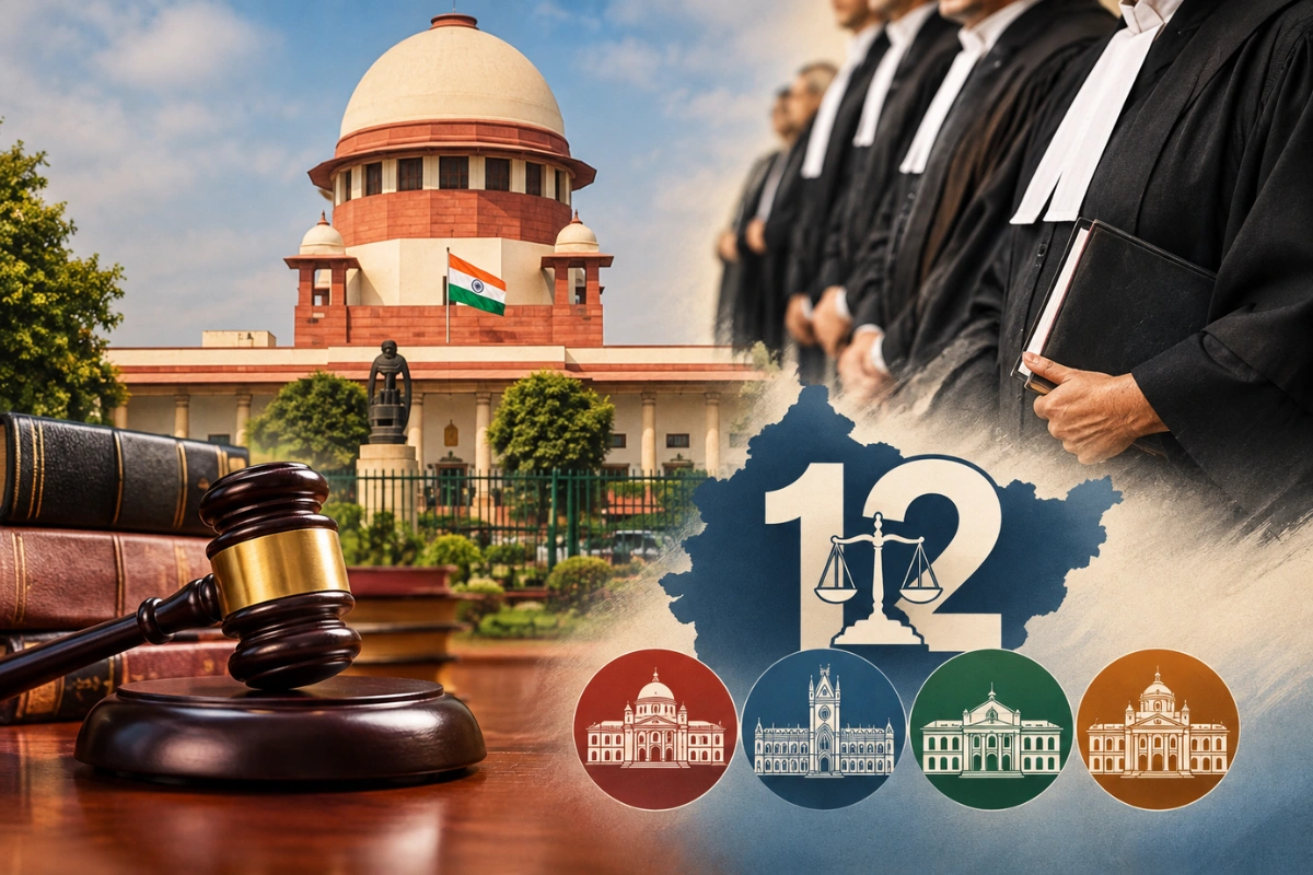 Supreme Court Collegium Recommends 12 Additional Judges For Permanent Appointment In Four High Courts