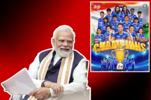 PM Modi Congratulates Indian Women’s Cricket Team On Winning Women’s Asia Cup