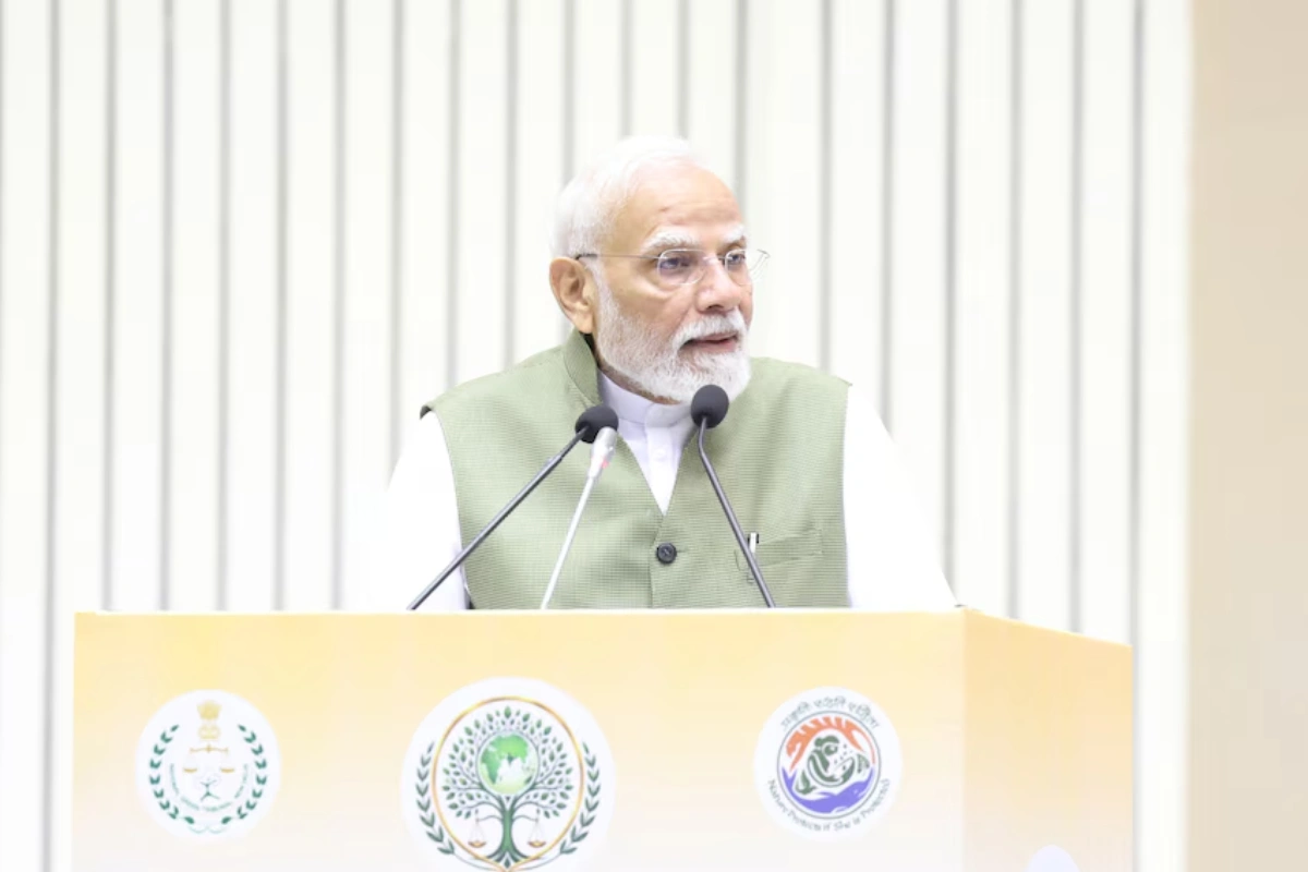 PM Modi: India Only G20 Nation To Meet Paris COP21 Goals Ahead Of Schedule