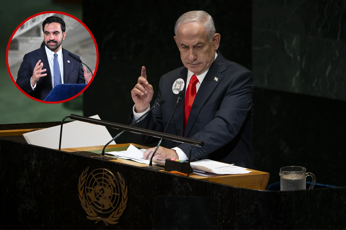 Netanyahu Targets Mamdani In UN Address; Accuses Him Of Antisemitism