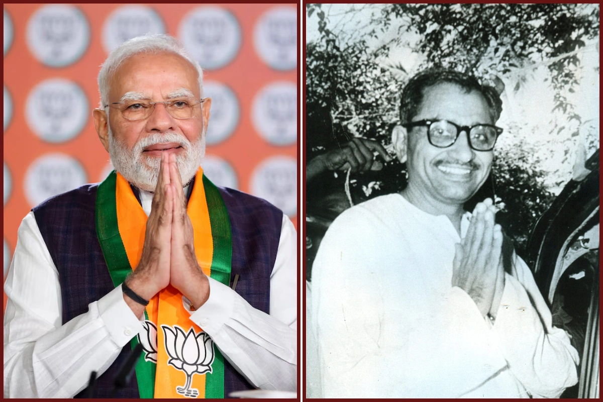 PM Modi Pays Tributes To Pandit Deendayal Upadhyaya On Birth Anniversary