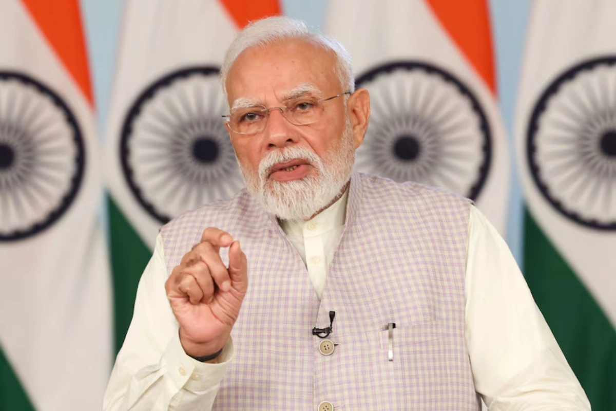PM Modi Says India’s Youth Talent Has Gained Global Trust