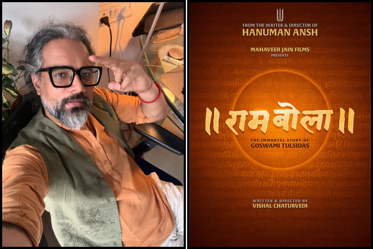 After Hanuman Ansh, Director Vishal Chaturvedi Announces 'RamBola' On Tulsidas