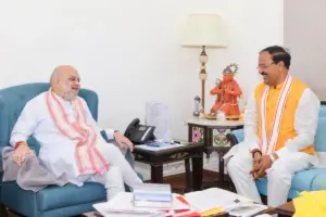 Keshav Maurya Meets Amit Shah; Discusses BJP’s Preparations For 2027 UP Elections Keshav Maurya Meets Amit Shah; Discusses BJP’s Preparations For 2027 UP Elections