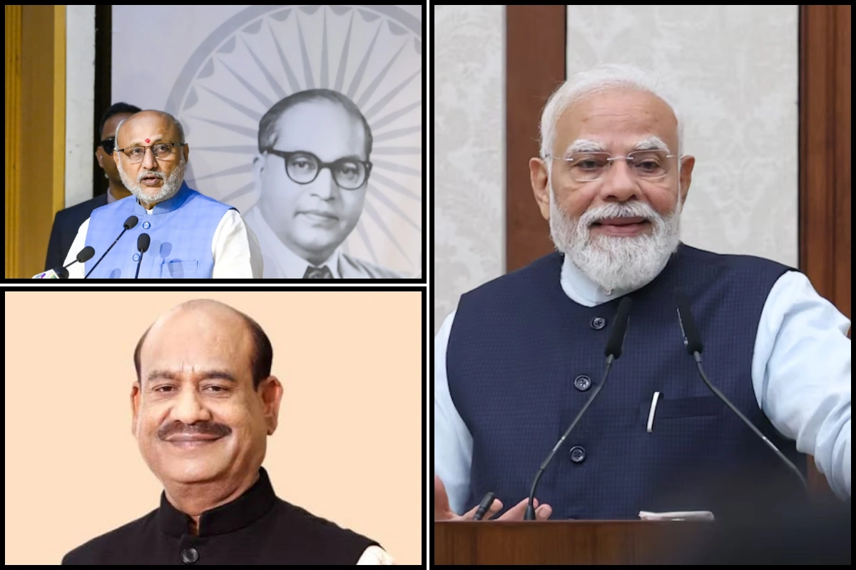 VP Radhakrishnan, Om Birla Extend Birthday Wishes To PM Modi, Praise India’s Growth