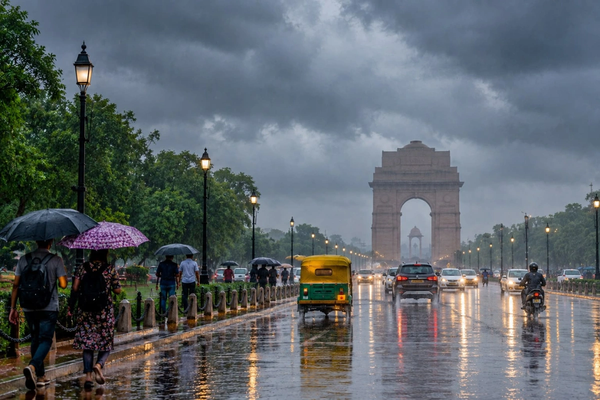 Add titleDelhi-NCR Wakes To Pleasant Weather; Rain Expected For 3 Days