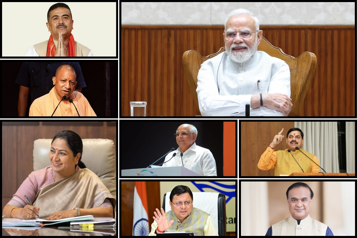 CMs Extend Birthday Wishes To PM Modi; Hail 25 Years Of Public Service