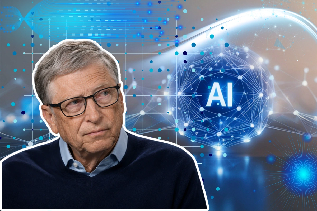 Bill Gates Sounds Warning On AI Misuse & Global Risks