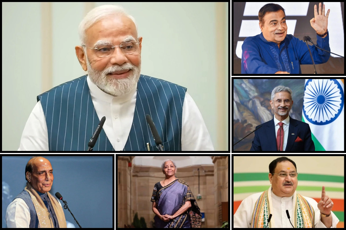 Union Ministers Extend Birthday Wishes To PM Modi; Praise Viksit Bharat Vision