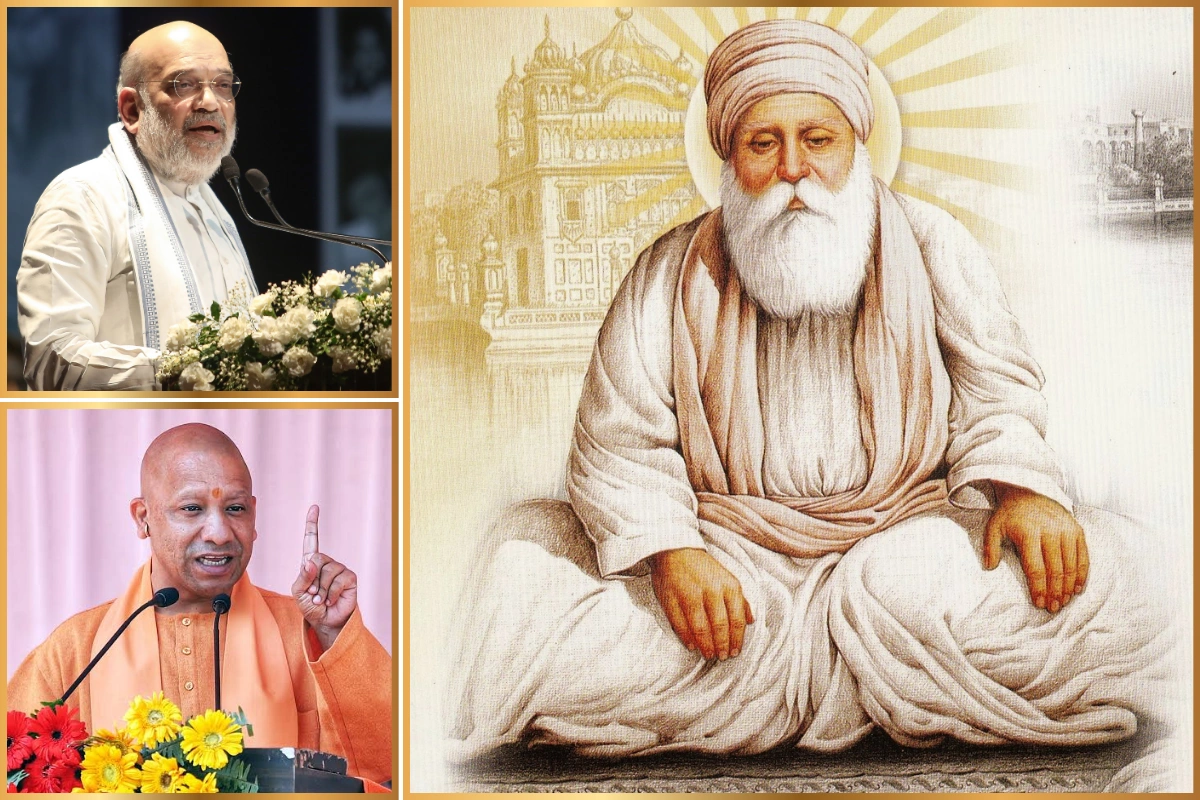 HM Amit Shah, CM Yogi Remember Guru Amar Das On Jyoti Jyot Diwas