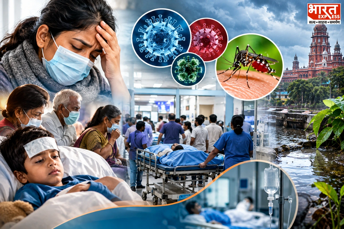 Chennai Hospitals Face Surge As Flu; Respiratory Infections And Dengue Cases Rise