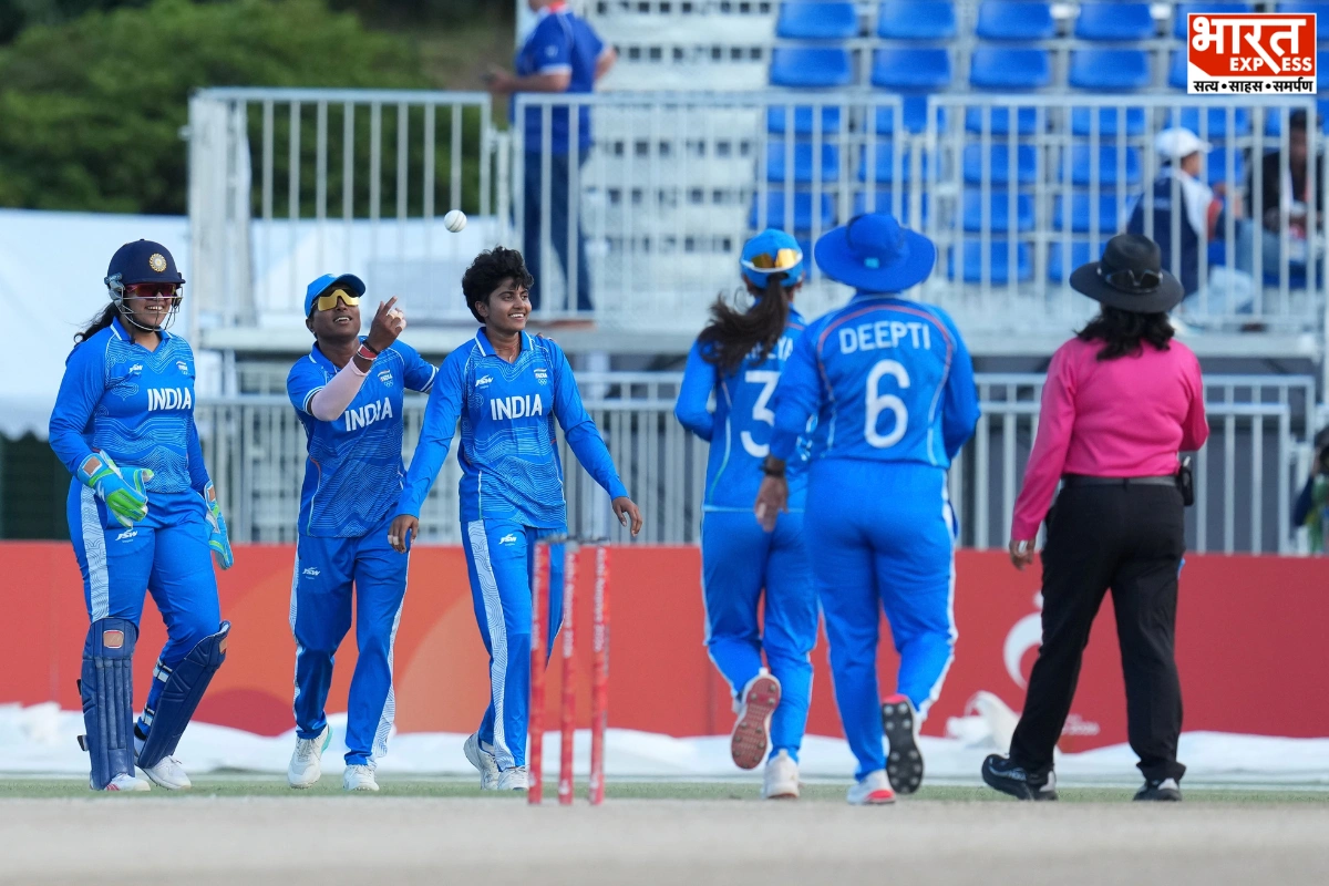 India Women Retain Asian Games Cricket Gold After Rout Of Sri Lanka