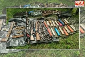Security Forces Unearth Major Naxal Weapons Cache During Search Operation In Chhattisgarh Forests