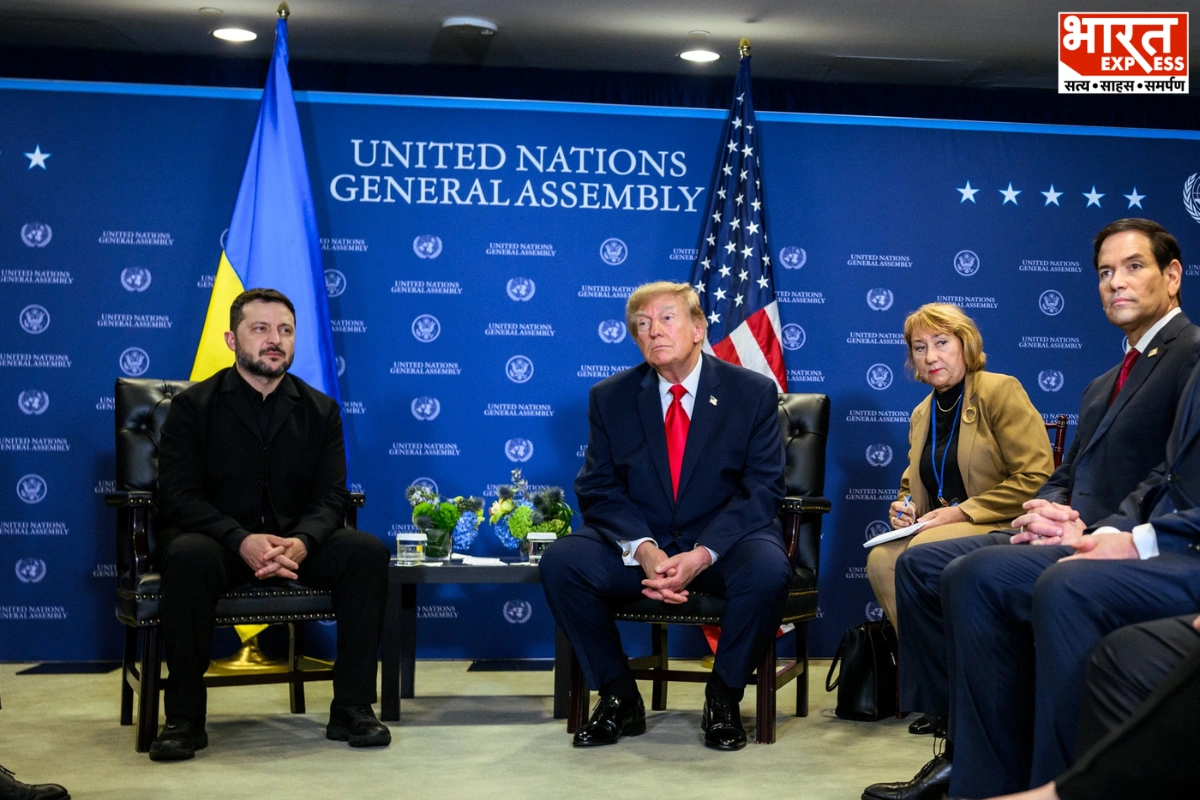 Trump, Zelensky Seek Ways To End Ukraine War Before Winter Talks Urgently