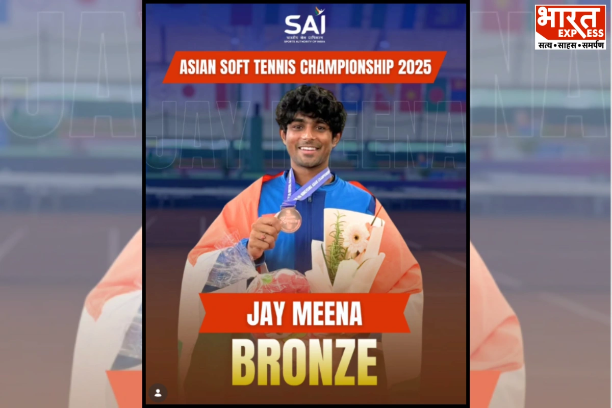 Asian Games: Jay Meena Claims Historic Bronze In Men’s Soft Tennis For India