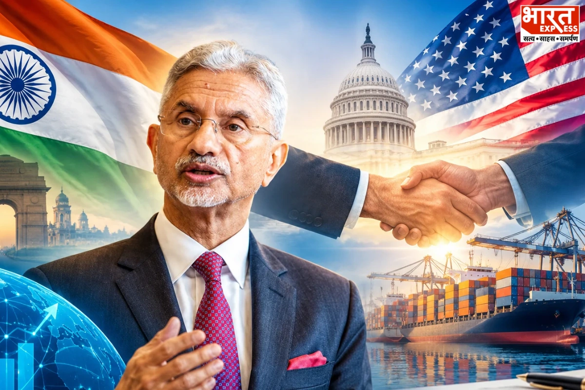 India-US Trade Deal Far Advanced As Jaishankar Flags Tariff Policy Changes