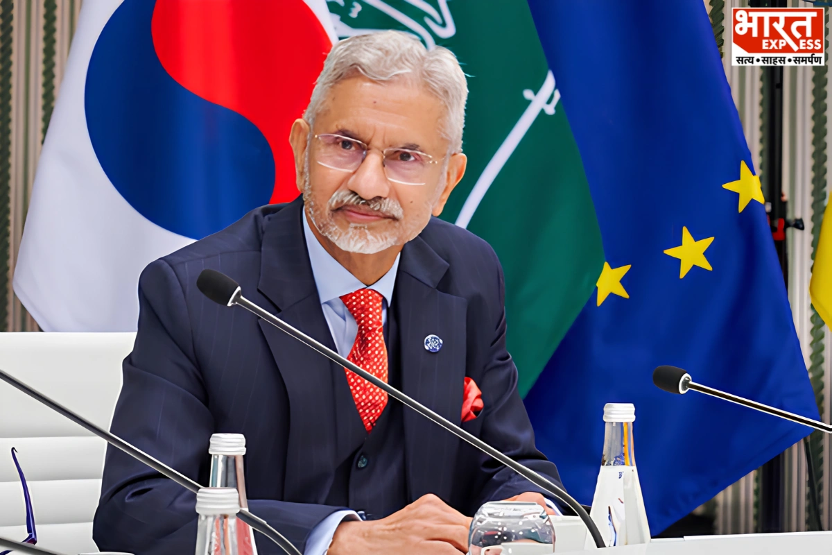 EAM Jaishankar Warns Of Major Food Crisis Amid Mounting Global Supply Risks