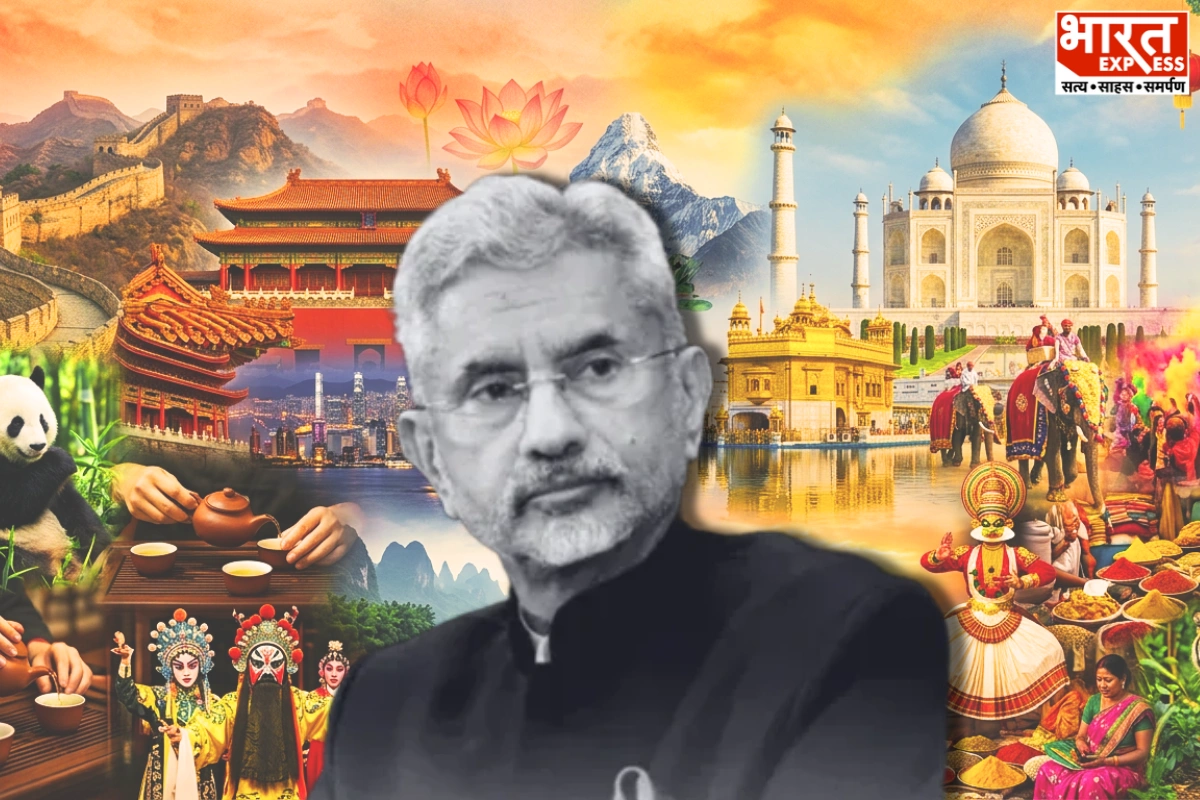 India-China Ties Improve;Border Situation Remains Key To Normalisation