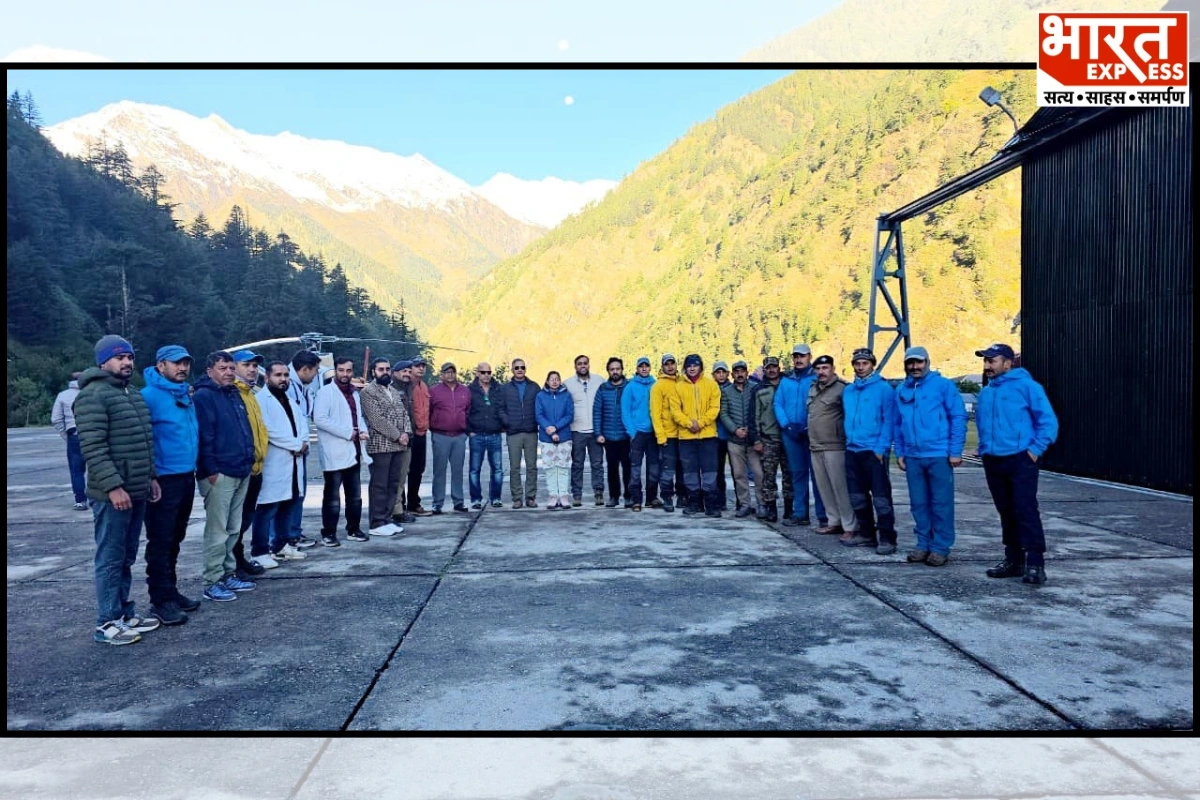 48 Trekkers Evacuated From Uttarakhand’s Uttarkashi As Heavy Rains Disrupt Operations