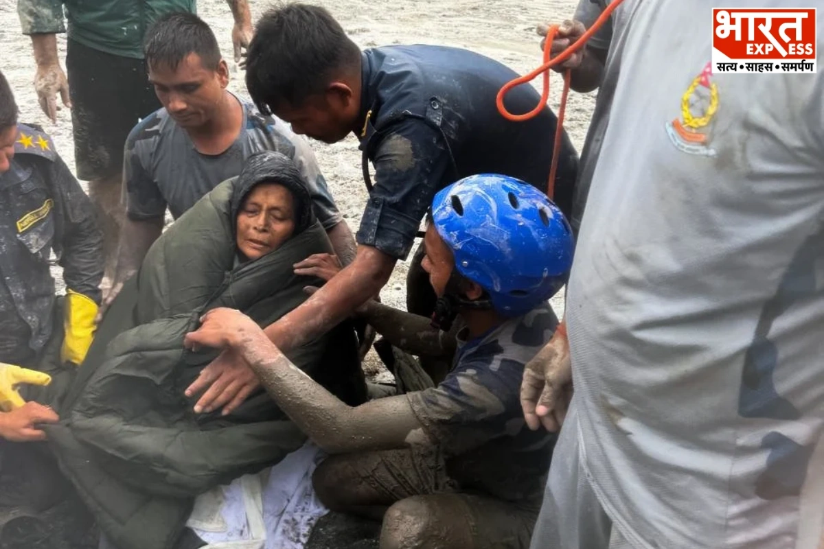 Nepal Floods And Landslides Kill 27 As Relentless Rain Disrupts Roads & Power.