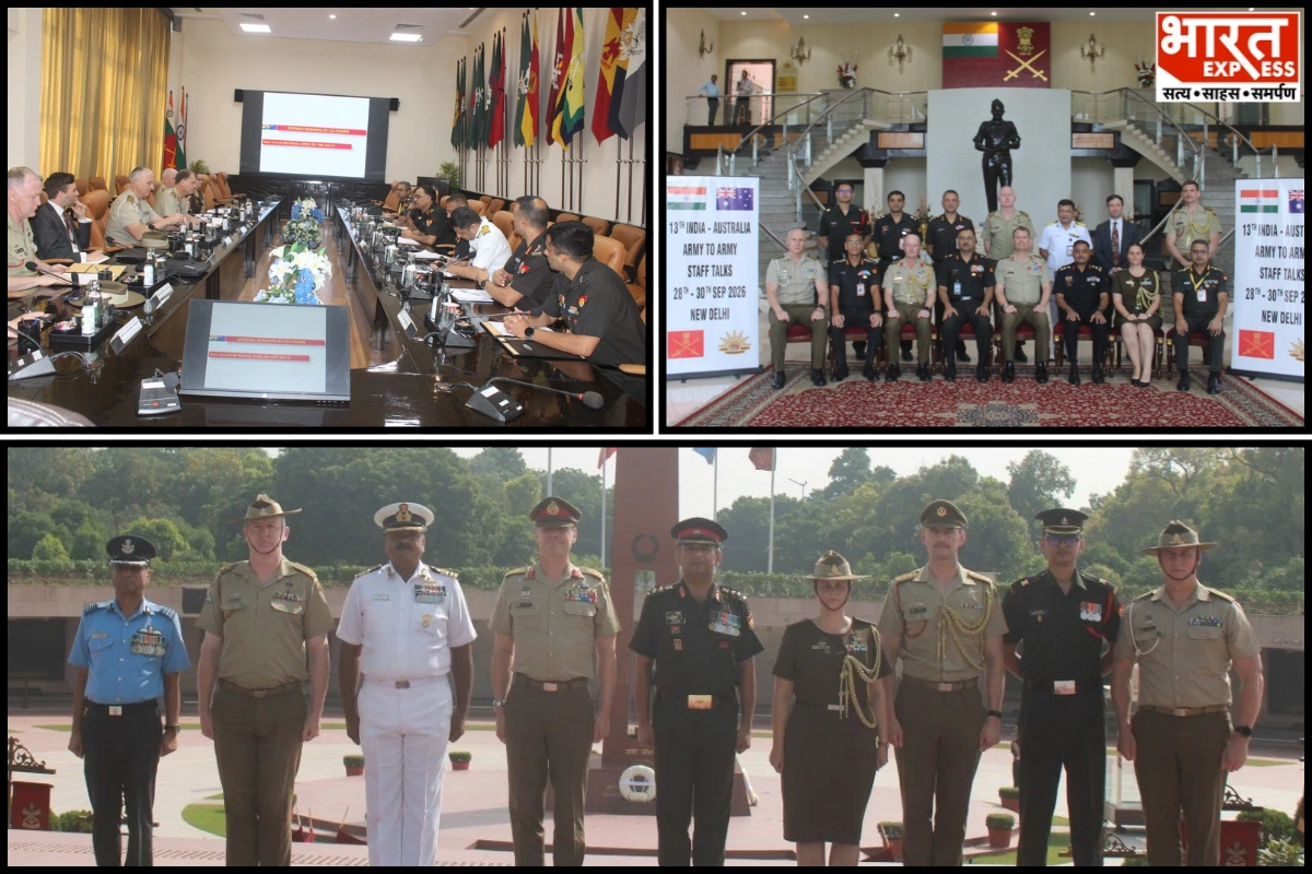 India, Australia Discuss Strengthening Defence Cooperation And Expanding Military Engagement Across Shared Areas