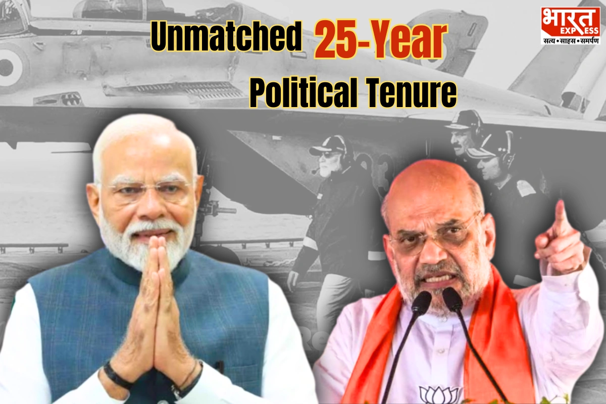HM Amit Shah Says No Leader Matched PM Modi’s 25-Year CM And PM Tenure