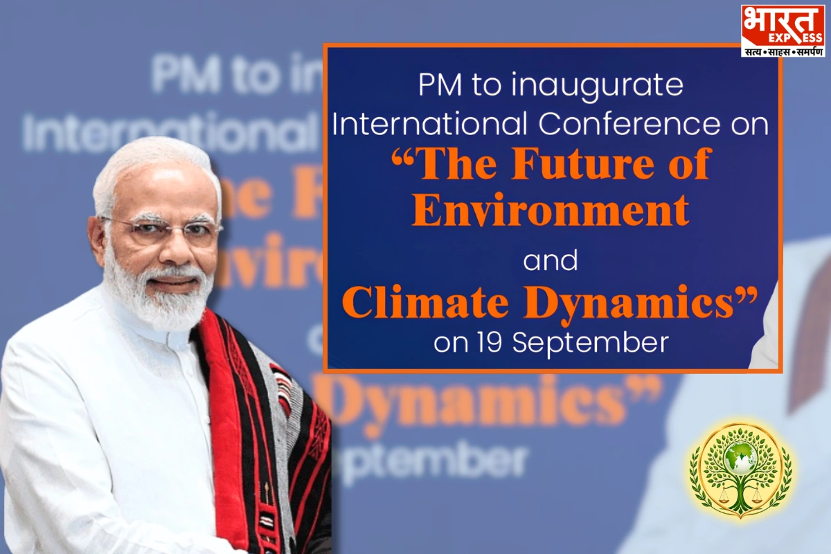 PM Modi To Open Global Environment Conference On Climate Governance Tomorrow