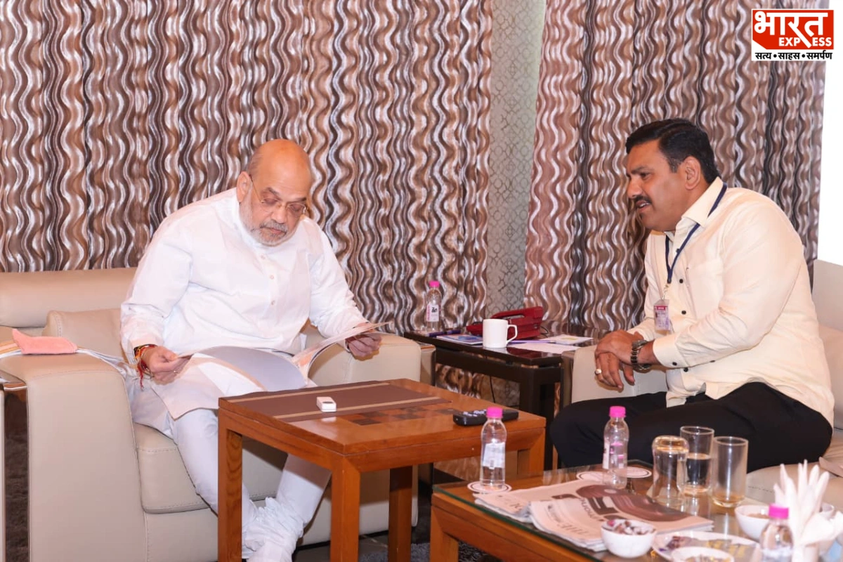 Vijayendra Meets HM Amit Shah, Reviews BJP Karnataka Strategy And Ballari Chalo Campaign