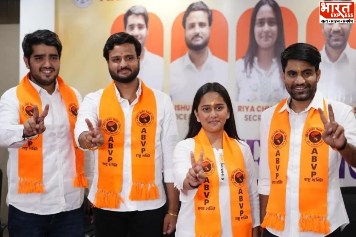 ABVP’s Yash Dabas Wins DUSU Presidency As Student Outfit Secures Three Of Four Posts