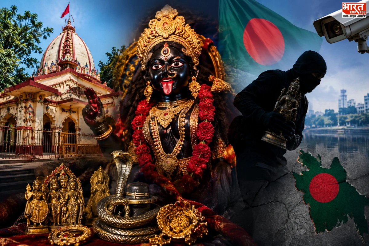 Bangladesh Temple Targeted As Kali Idol; Gold Ornaments And Artefacts Stolen
