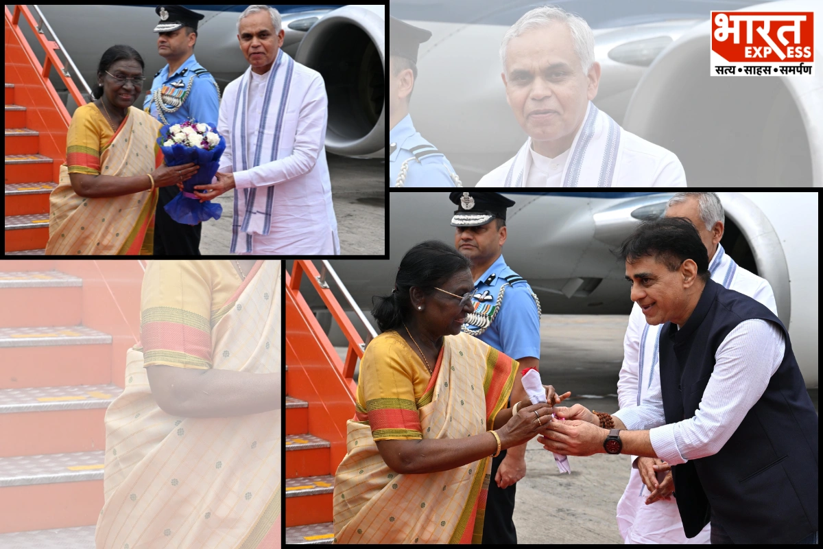 President Murmu Begins Three-Day Gujarat Visit; Heads To Kevadia For National Film Awards