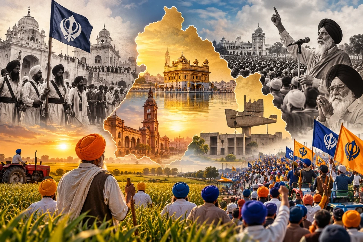 Born In The Flame Of Faith: How The Akali Dal Shaped 100 Years Of Punjab’s History