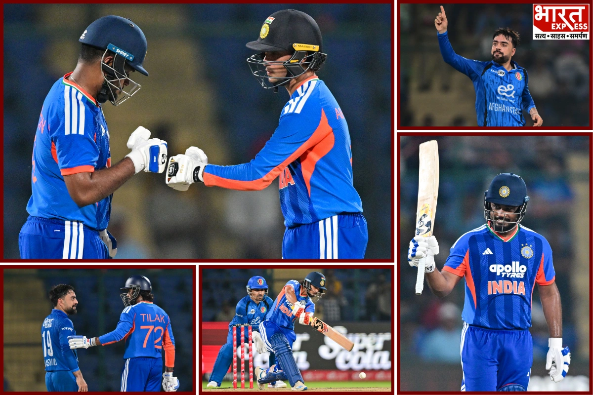 India Storm Past Afghanistan To Take Unassailable T20I Lead In Delhi