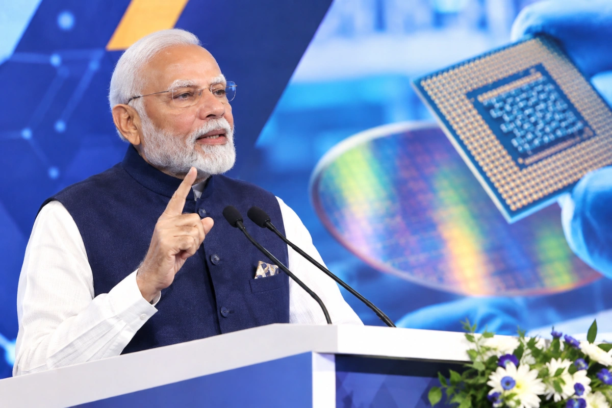 PM Modi Highlights Young Engineers’ Role In India’s Semiconductor Expansion