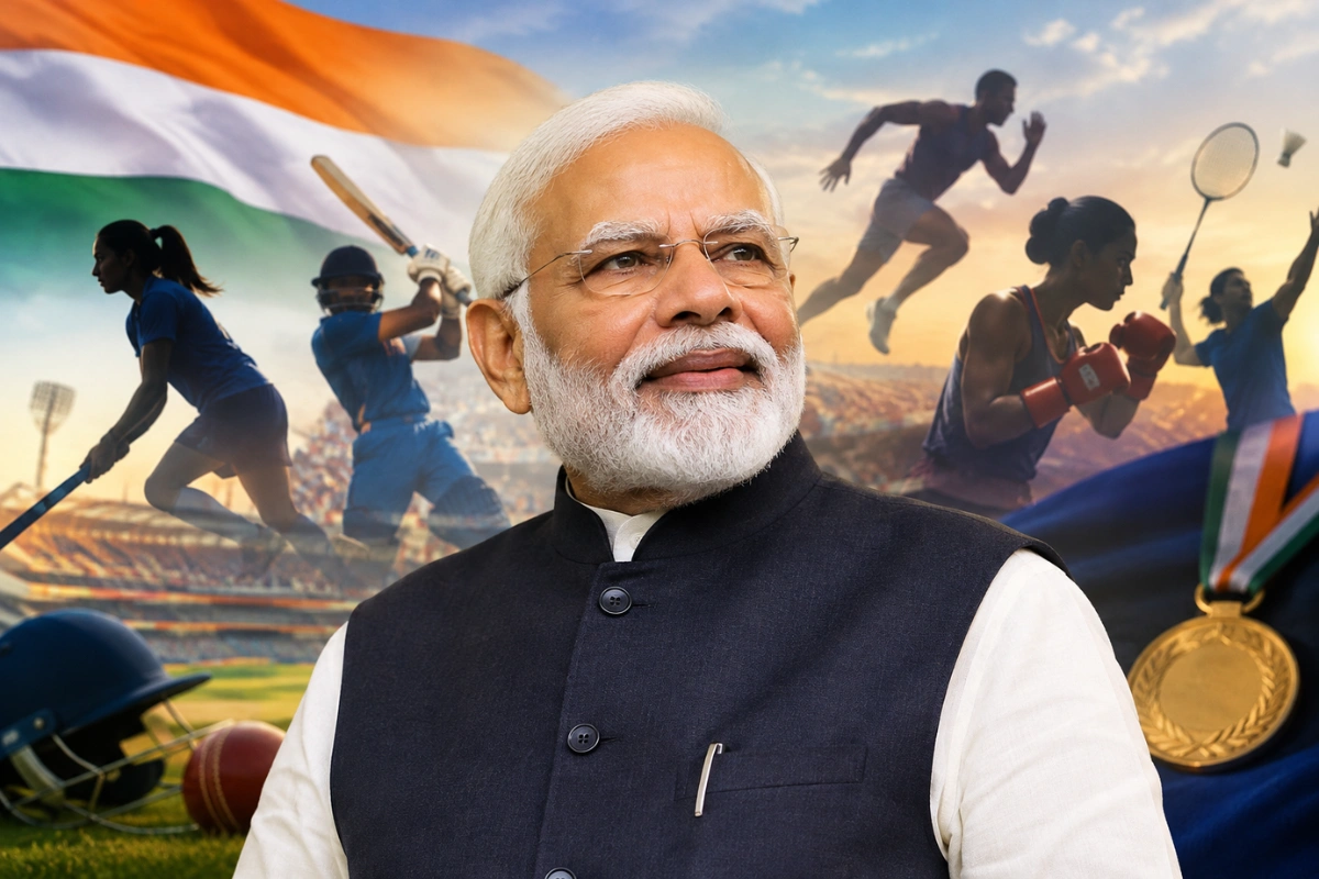 Sports Fraternity Hails PM Modi’s Public Service As He Turns 76