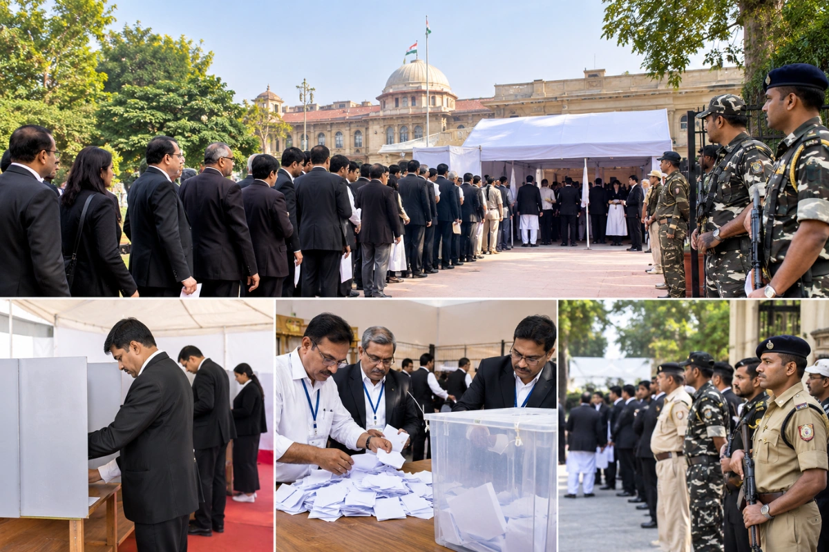 Allahabad High Court Bar Polls End With Nearly 79% Turnout