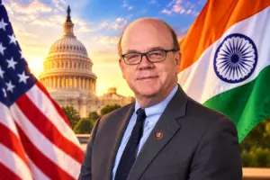 Indian Americans Raise Immigration Concerns In Meeting With Congressman Jim McGovern