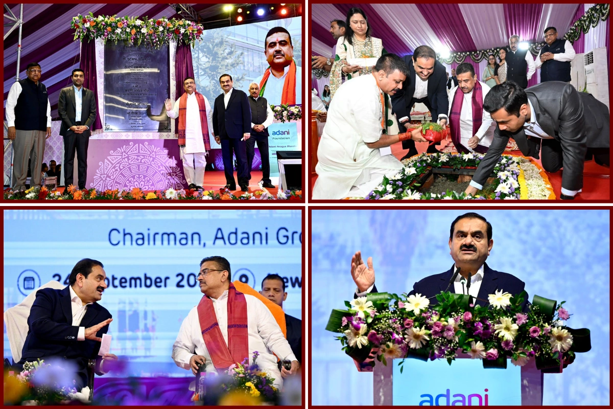 Adani Group To Invest Rs 1 Lakh Crore In West Bengal By 2035, Says Gautam Adani