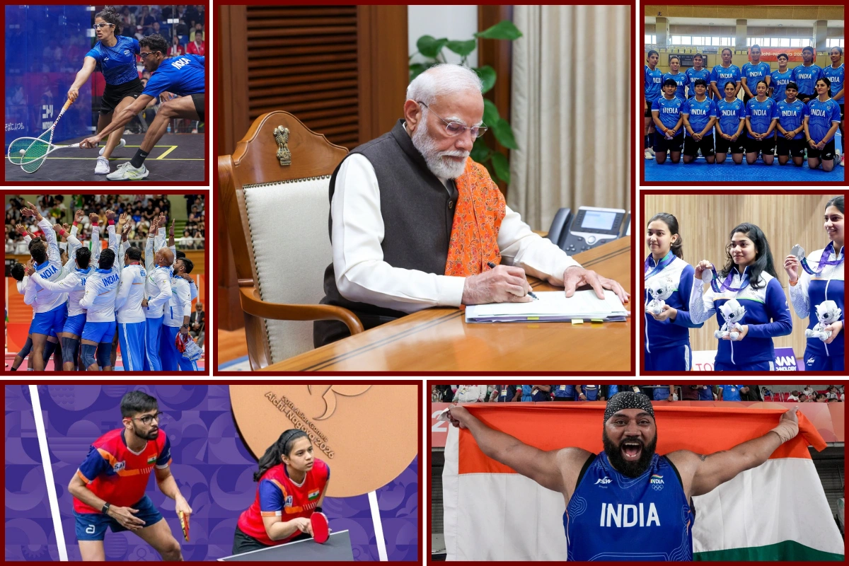 Asian Games 2026: PM Modi Congratulates India’s Medal-Winning Athletes
