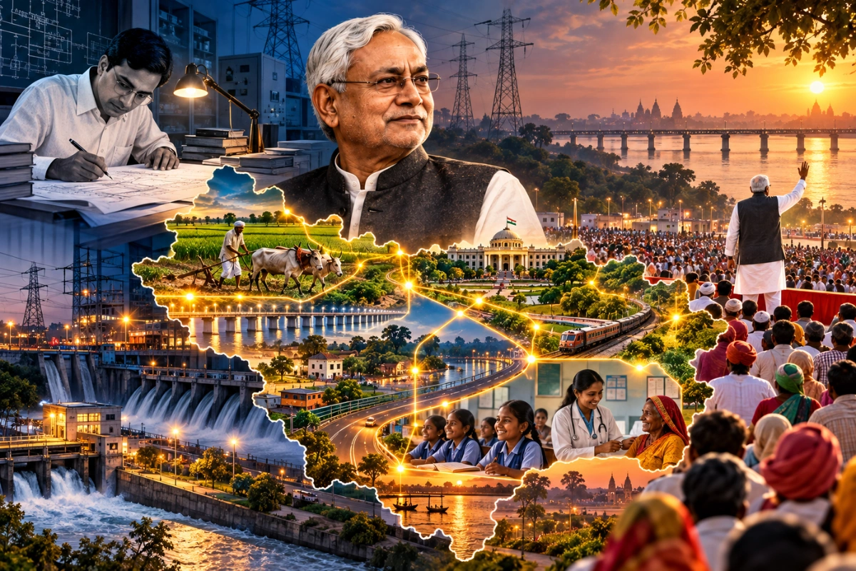 Engineered Power: How An Electrical Engineer From Bakhtiarpur Fixed Bihar’s Political Grid