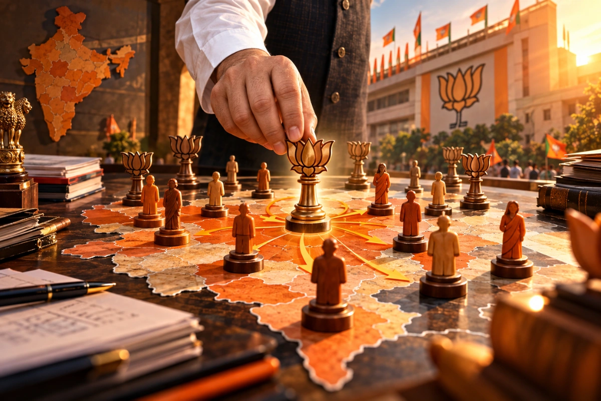 The New BJP Team’s Piecemeal Reset