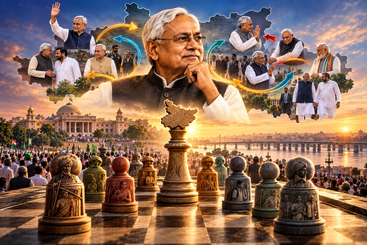 Chanakya Of Pataliputra: The Untold Story Of Nitish Kumar’s 20-Year Survival Code