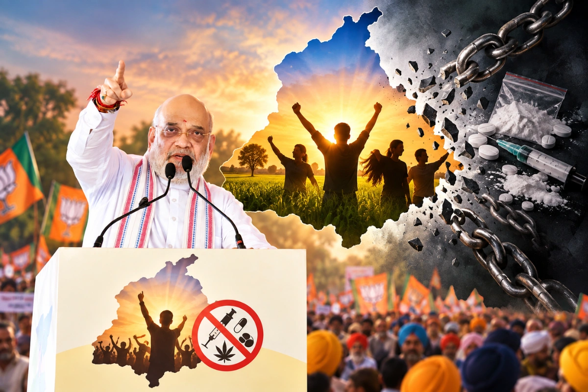 Punjab Drug-Free By 2029: Amit Shah Sets December 31 Deadline For Ending ‘Chitta’ Trade