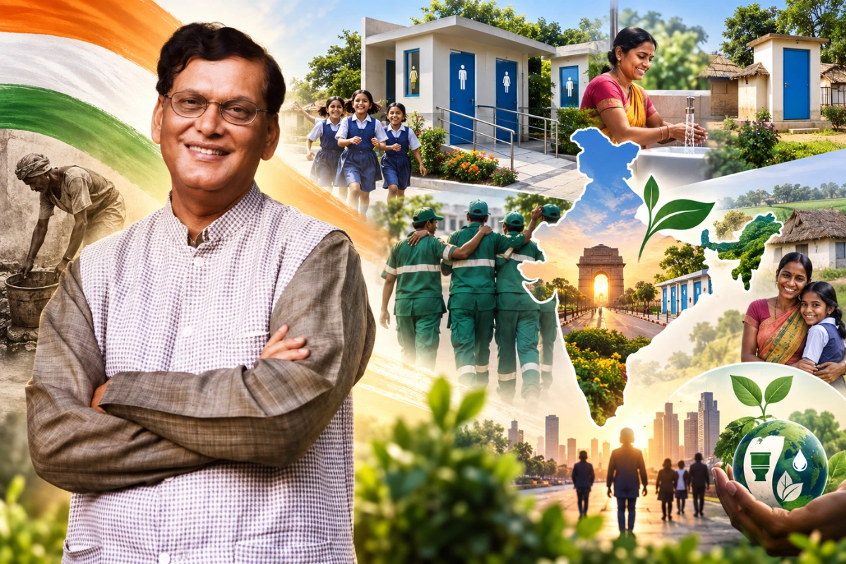 Bindeshwar Pathak: The Visionary Who Transformed Sanitation In India – Early Life And Contributions