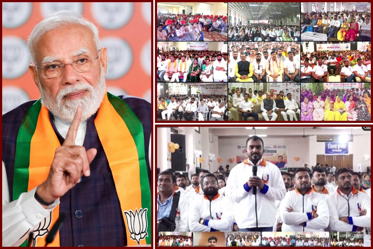 Seva Yatra: PM Modi Urges Participants To Keep Service At The Heart Of Public Life
