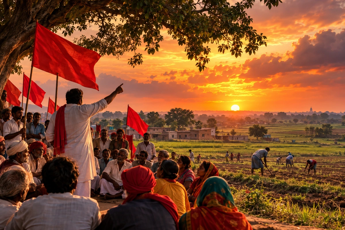 The Landless And The Loud: Why The Left Still Holds The Pulse Of Rural Bihar