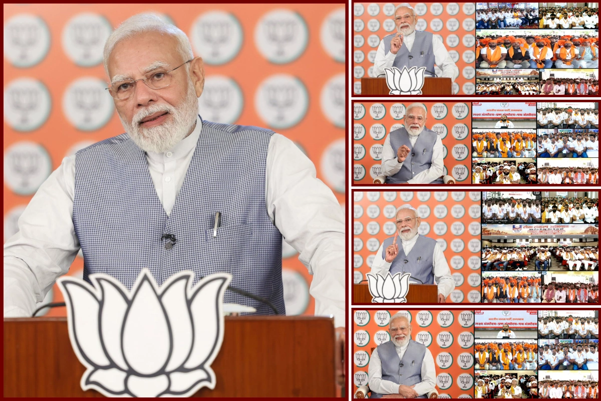 Seva Sankalp Abhiyan: PM Modi Interacts With Seva Yatris, Highlights Grassroots India