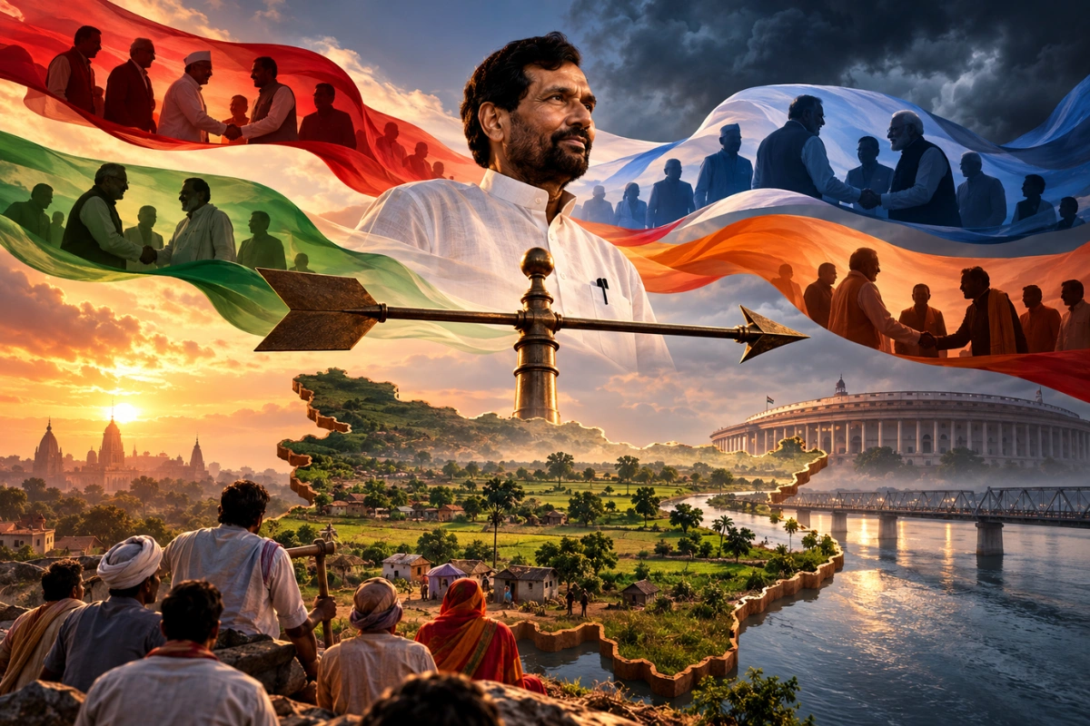 The Political Weathervane: How Ram Vilas Paswan Never Lost A Battle For Power