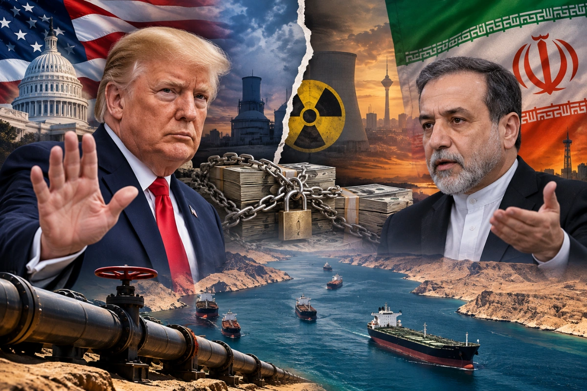 ‘I Offered Them NOTHING!’ Trump Rejects Report Of US-Iran Sanctions Deal